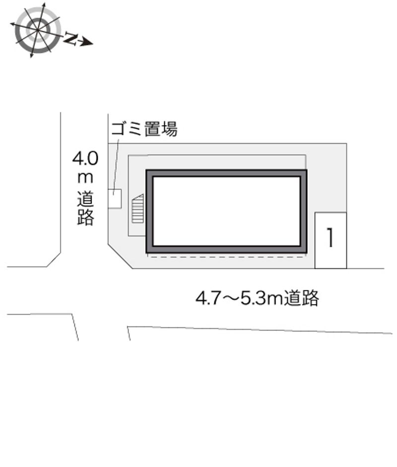 レオパレスラピス 配置図