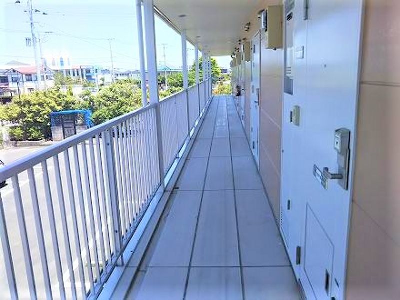 レオパレスアリアケ 共用部分