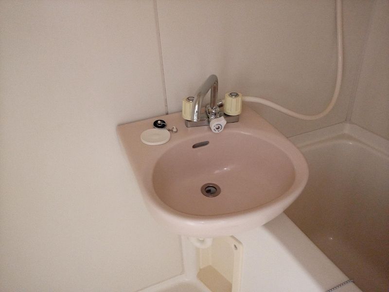 レオパレストダワンルームハイツ 洗面台