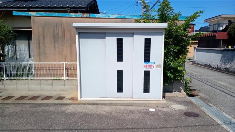 レオパレスクレール新庄 共用部分