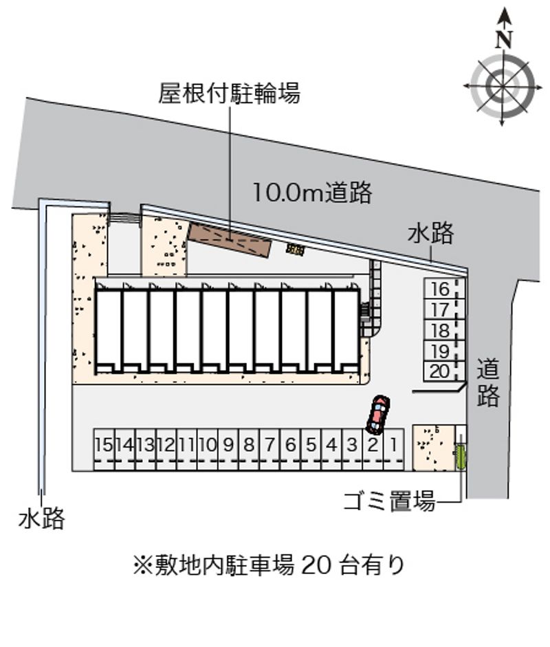 配置図