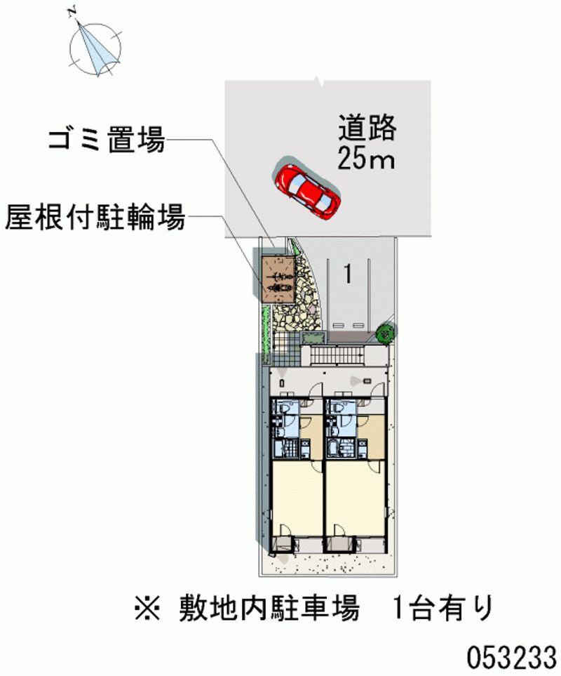 レオネクストメゾンドＳＴ 月極駐車場