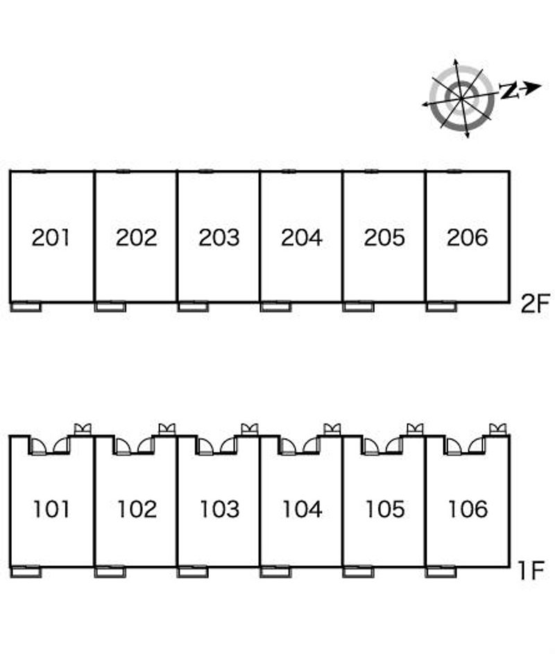 間取配置図