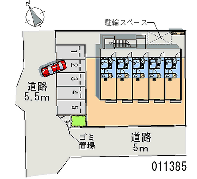 11385 Monthly parking lot