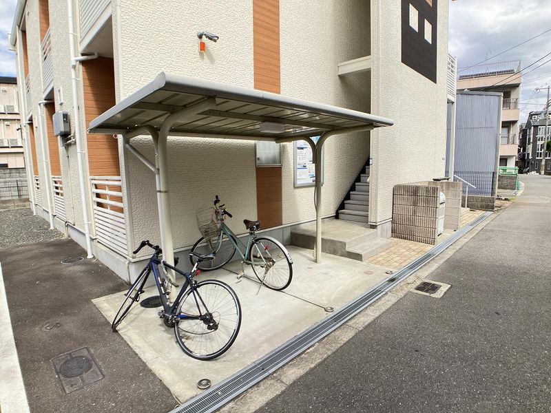 レオネクスト清水Ⅳ 共用部分