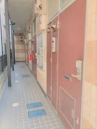 レオパレス水堂 エントランス