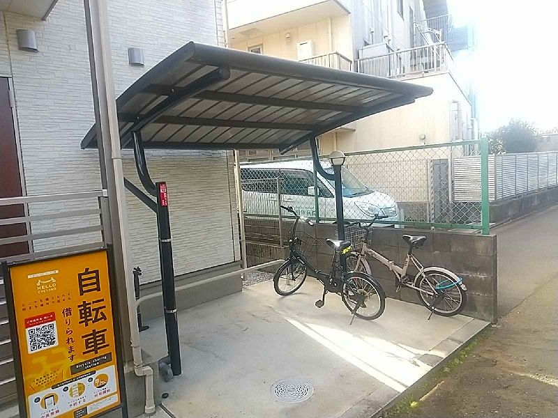 クレイノ凛 共用部分
