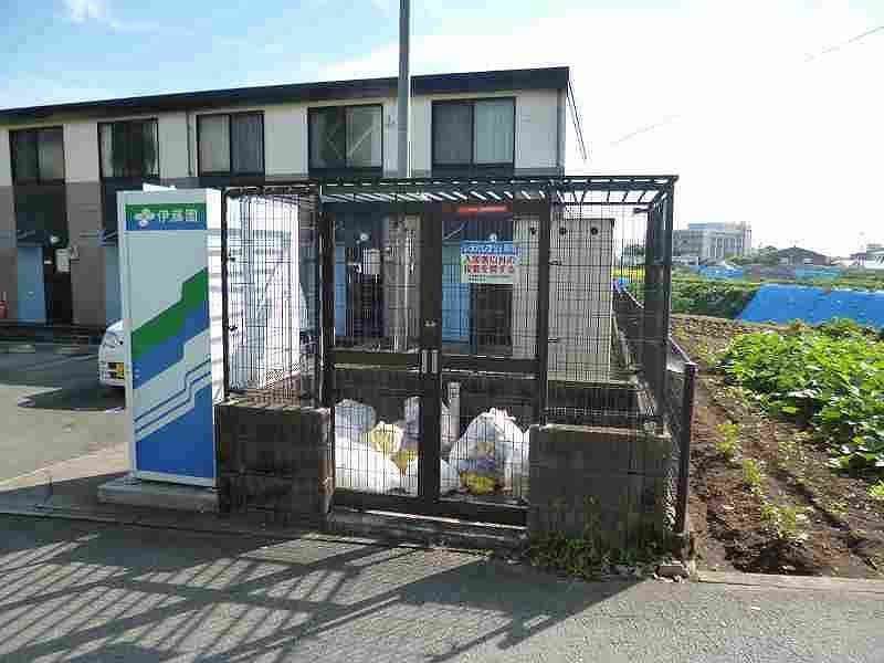 レオパレスタウンビュー飛田 共用部分