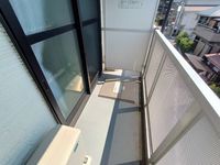 レオパレスバレー　リバー バルコニー
