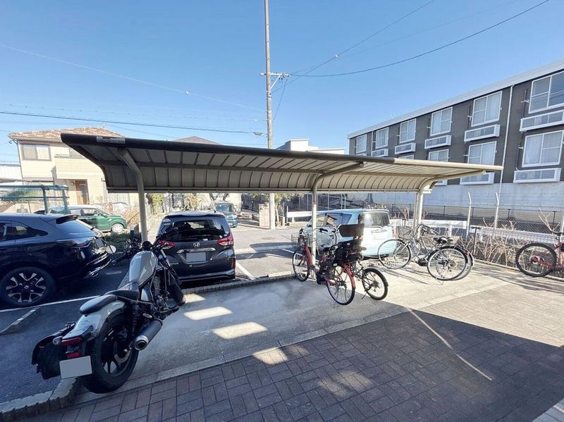 レオパレスノーブル 共用部分