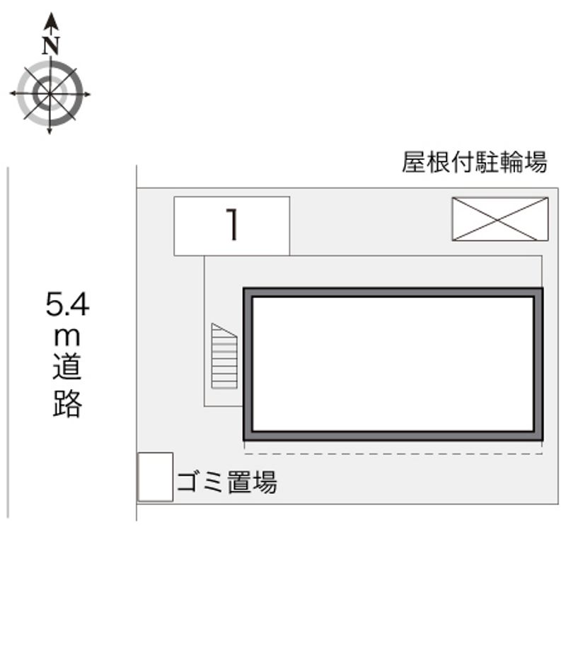 leopalace Satsuki Layout diagram