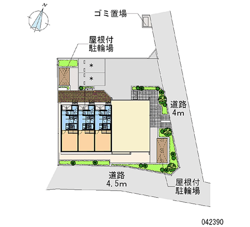 レオネクスト成宗 区画図