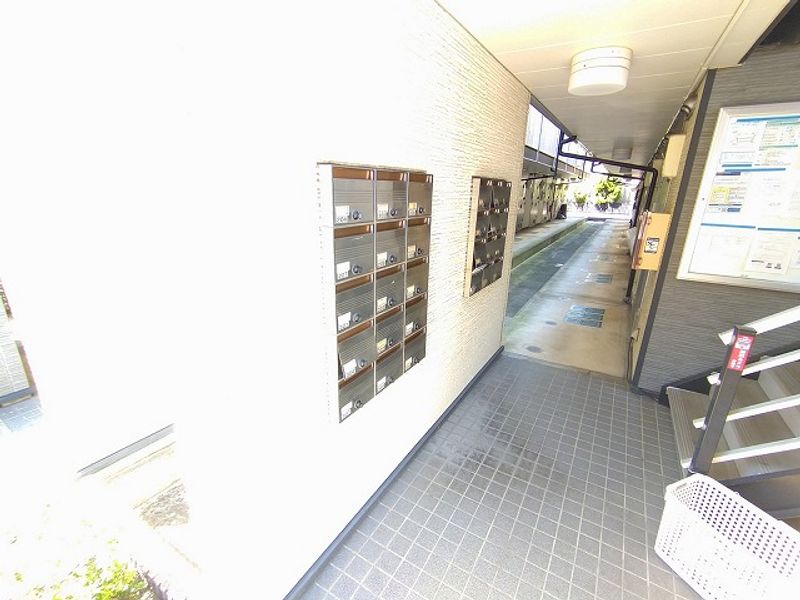 レオパレスメモラブルⅠ 共用部分