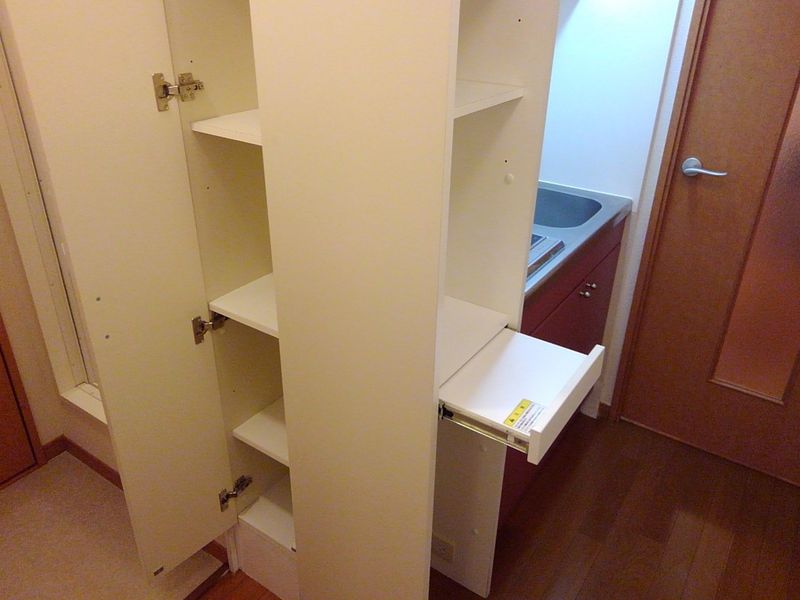 レオパレスネーブルⅡ 収納