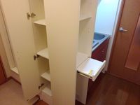 レオパレスネーブルⅡ 収納
