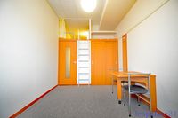 レオパレスカーサ大和 居間