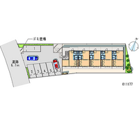 11177月租停車場