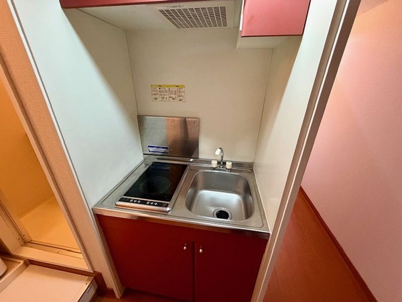 レオパレスＦｌｏｒＴａｉｌ キッチン