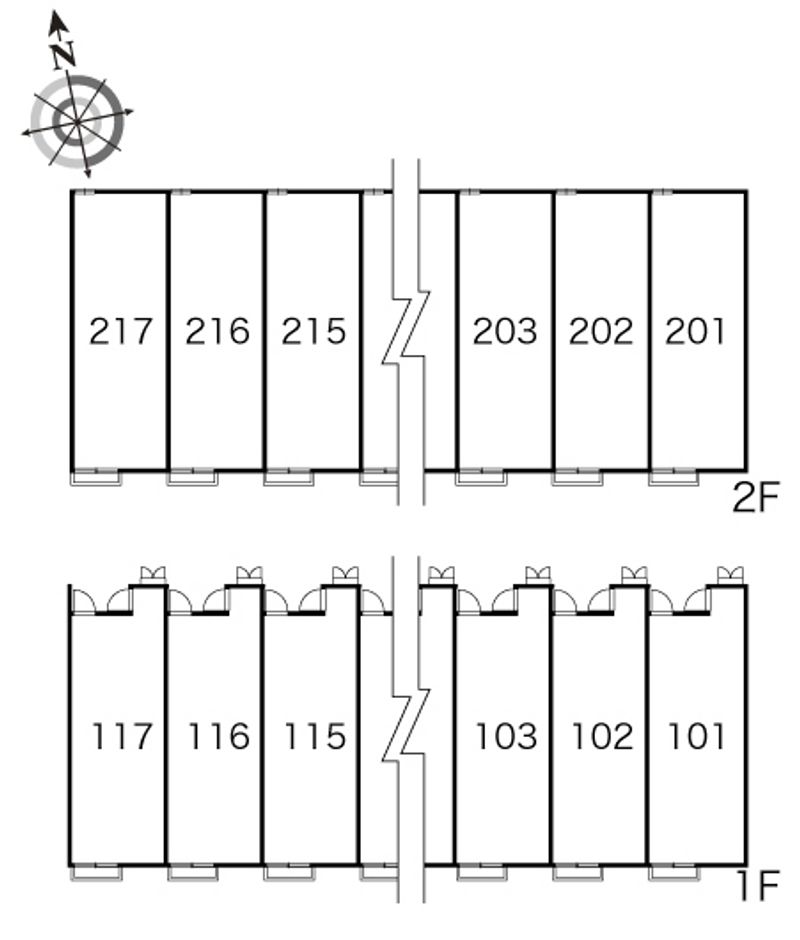 間取配置図