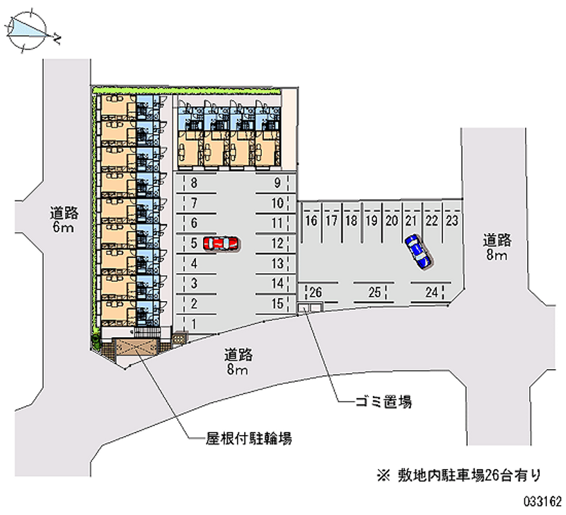 33162 Monthly parking lot