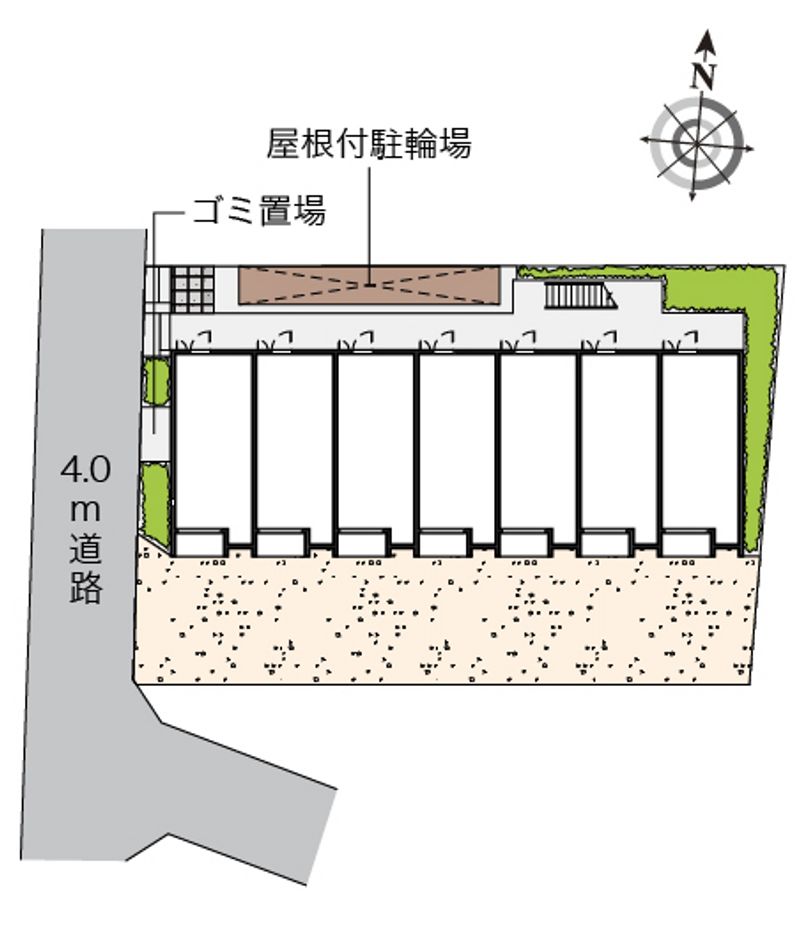 レオネクストテネレッツァ 配置図