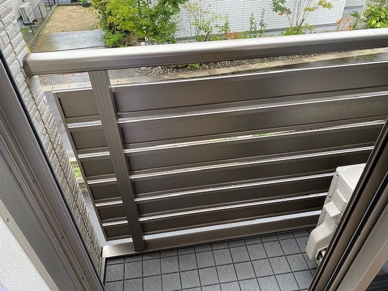 クレイノかなさ バルコニー