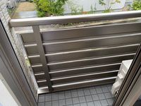 クレイノかなさ バルコニー