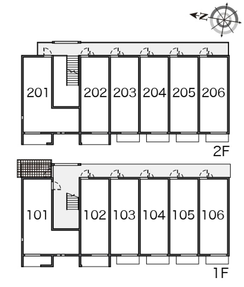 間取配置図