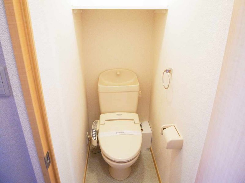 レオパレスグリーンプラザ湘南 トイレ