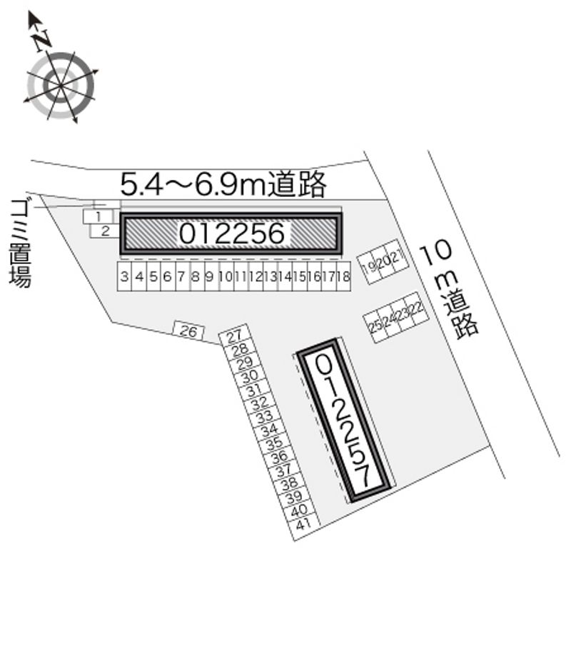 配置図