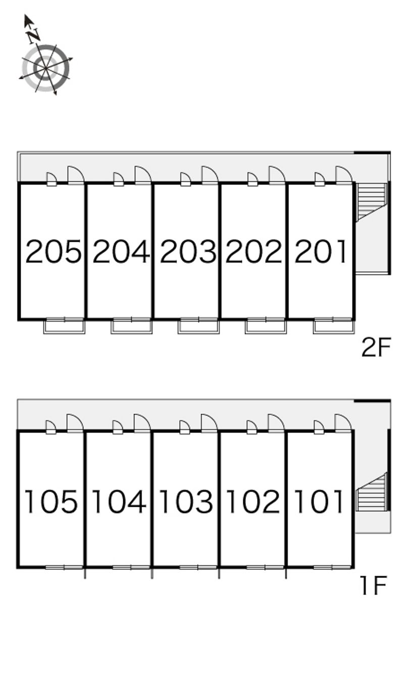 間取配置図