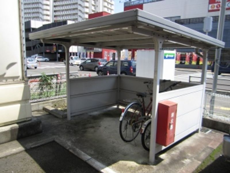 レオパレスあすなろ 共用部分