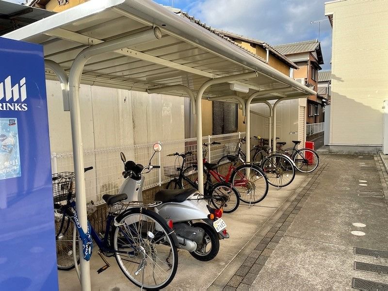 レオネクストじんすい　ひかり 共用部分