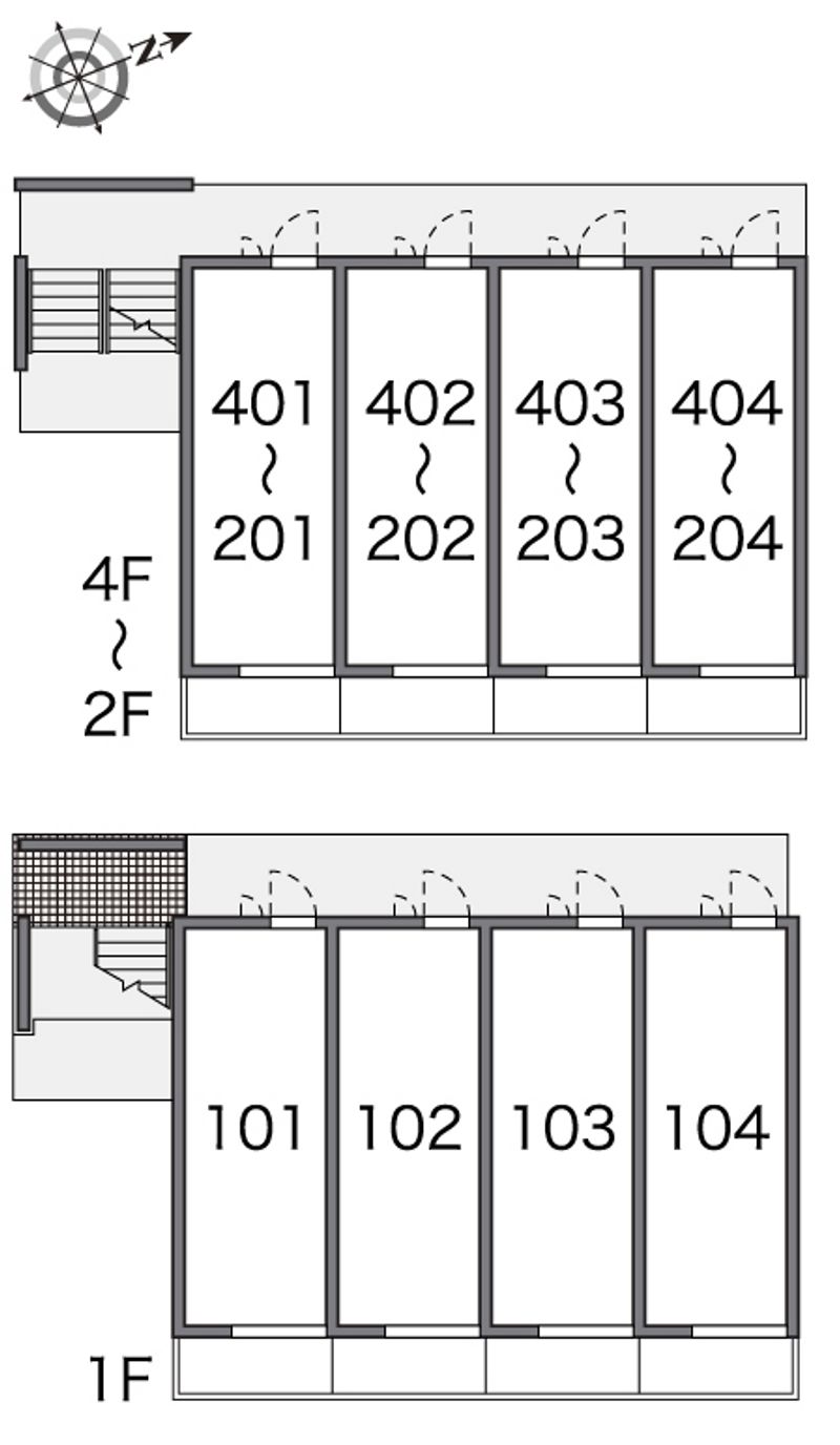 間取配置図