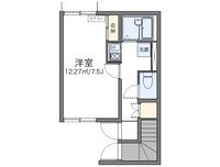 レオネクストプランタン 間取り図