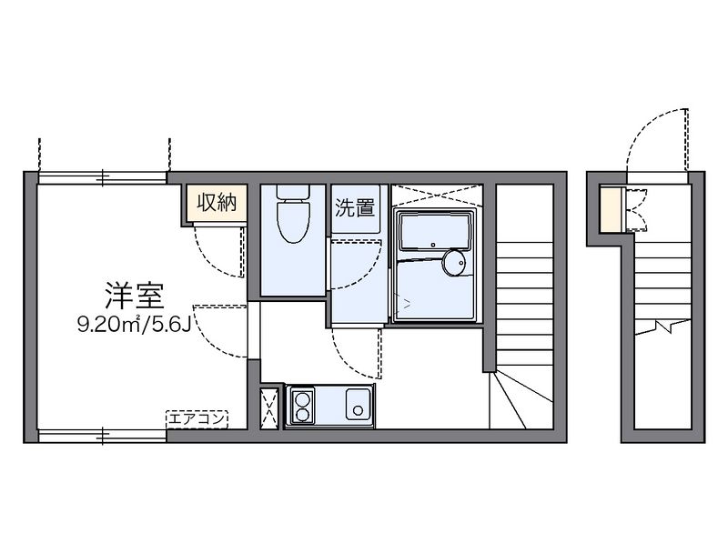 LEONEXT Charmant Kami Kitazawa Floor plan