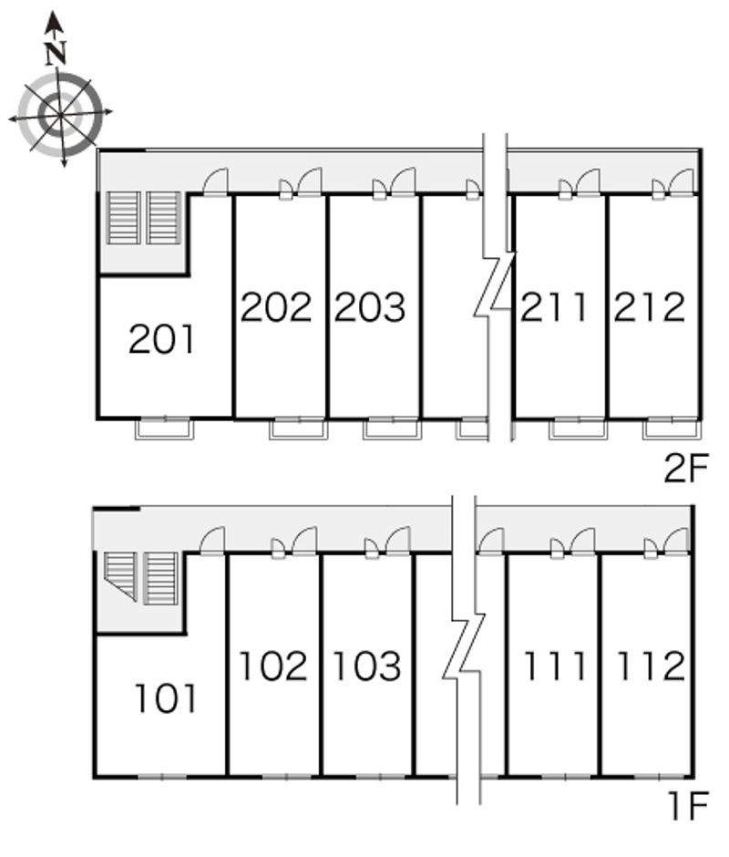 間取配置図