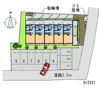 12331月租停車場