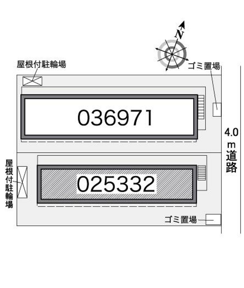 レオパレススター 配置図