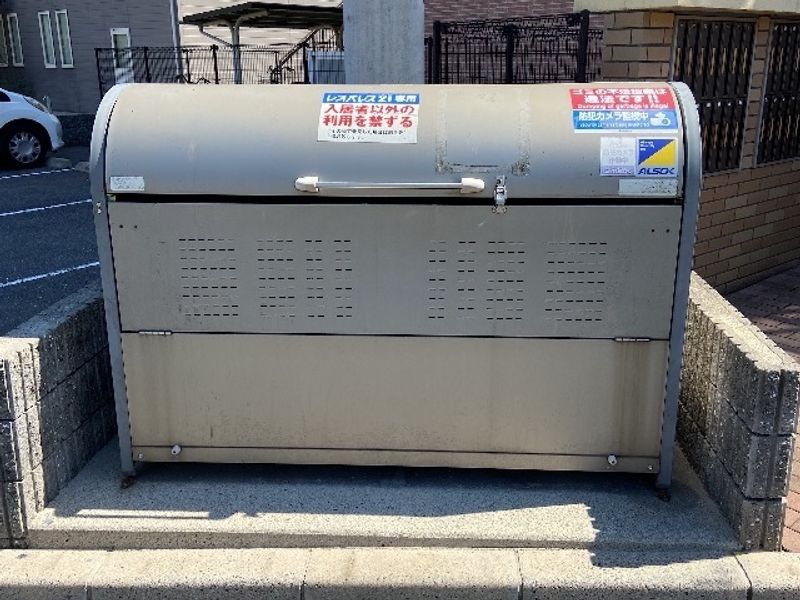 レオパレスユウ 共用部分