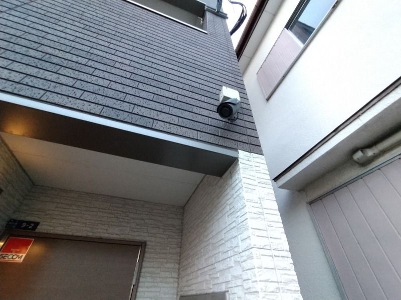 クレイノリフル川崎 セキュリティ