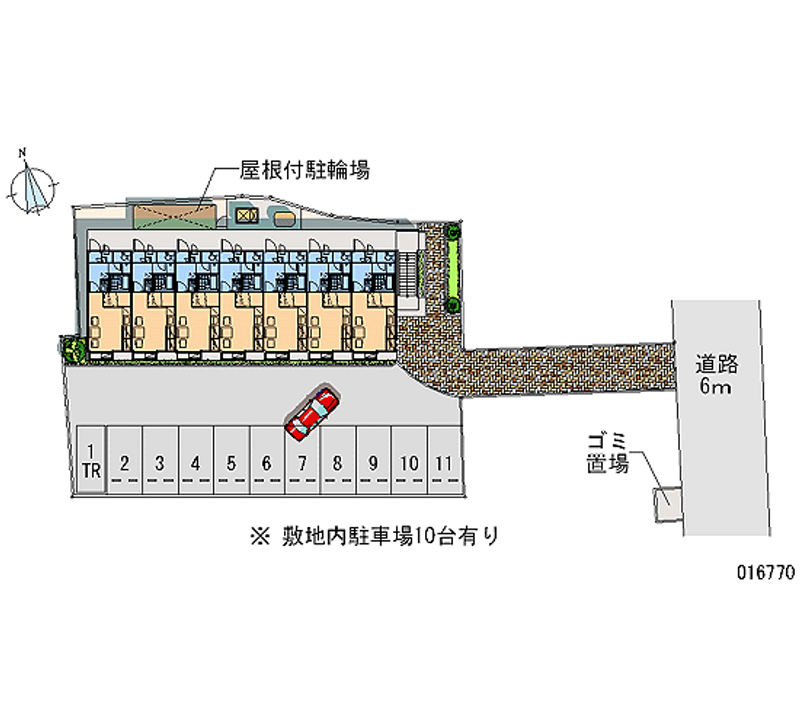 16770月租停车场