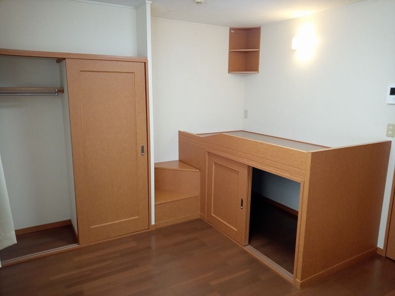 レオパレス早鈴 収納