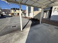 レオネクスト紫石 駐車場