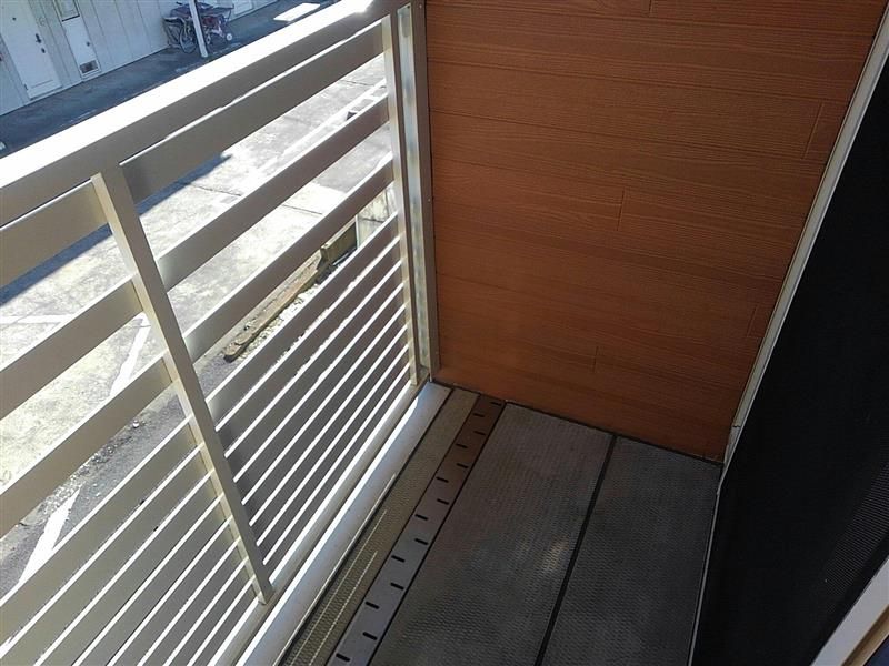 レオネクストマーメゾン バルコニー