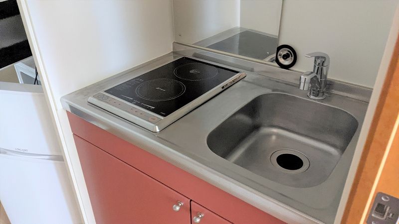 レオパレス桂川 キッチン