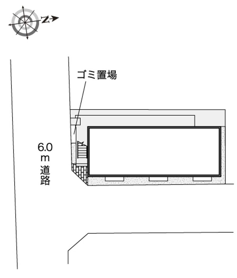 レオネクストＫ　スリー 配置図