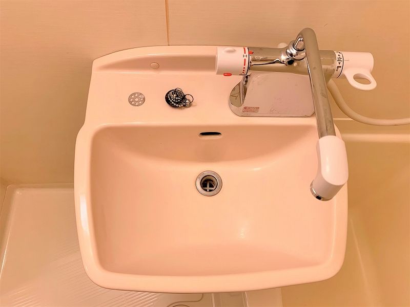 レオパレスコンフォートウッズⅢ 洗面台