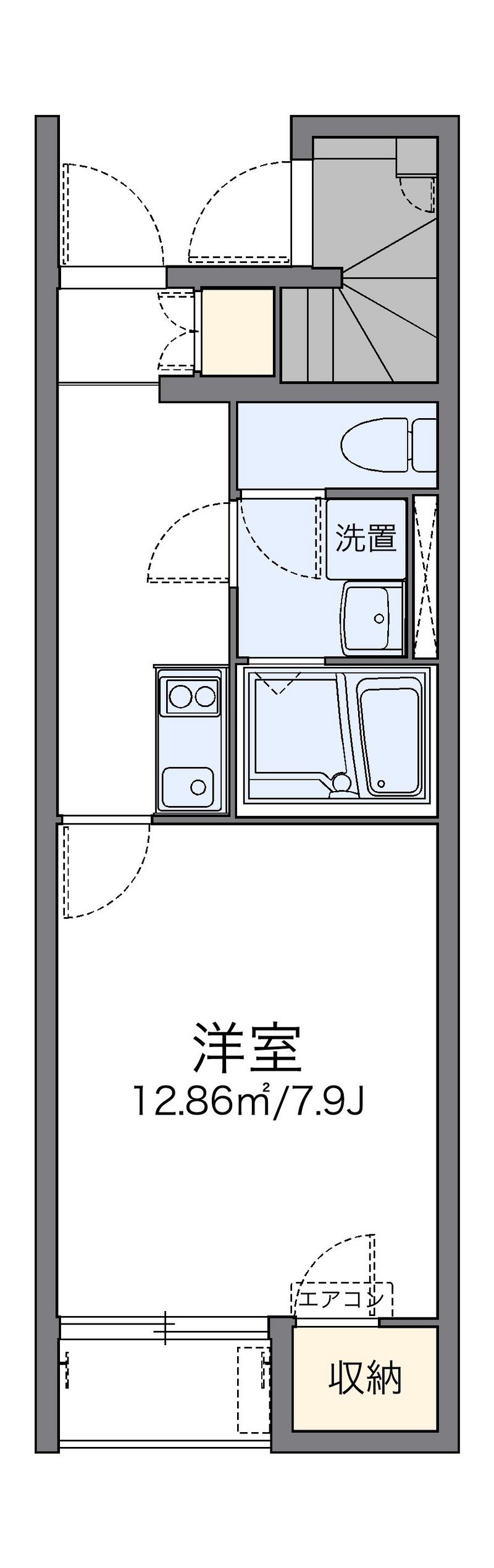 レオネクストＫＯＮＯ 間取図