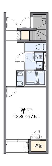 レオネクストＫＯＮＯ 間取り図